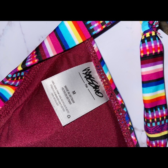 Multicolored Bikini Top - Picture 3 of 3